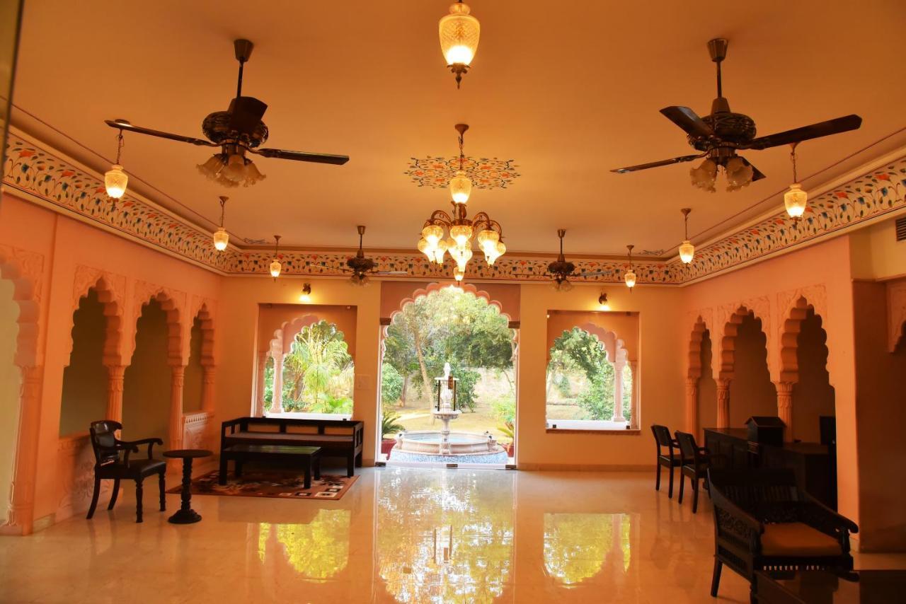 The Shergarh Sawai Madhopur Eksteriør billede