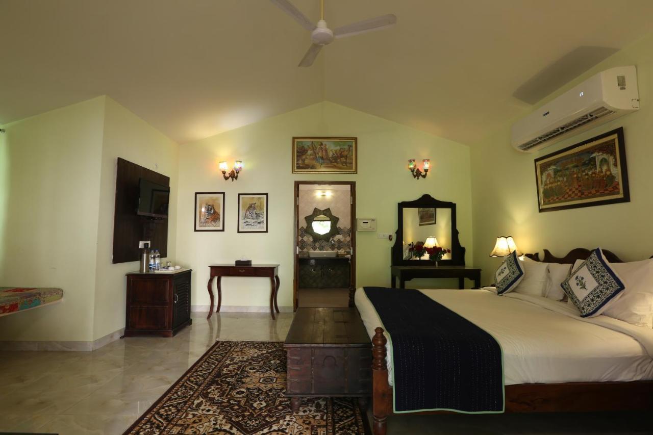 The Shergarh Sawai Madhopur Eksteriør billede