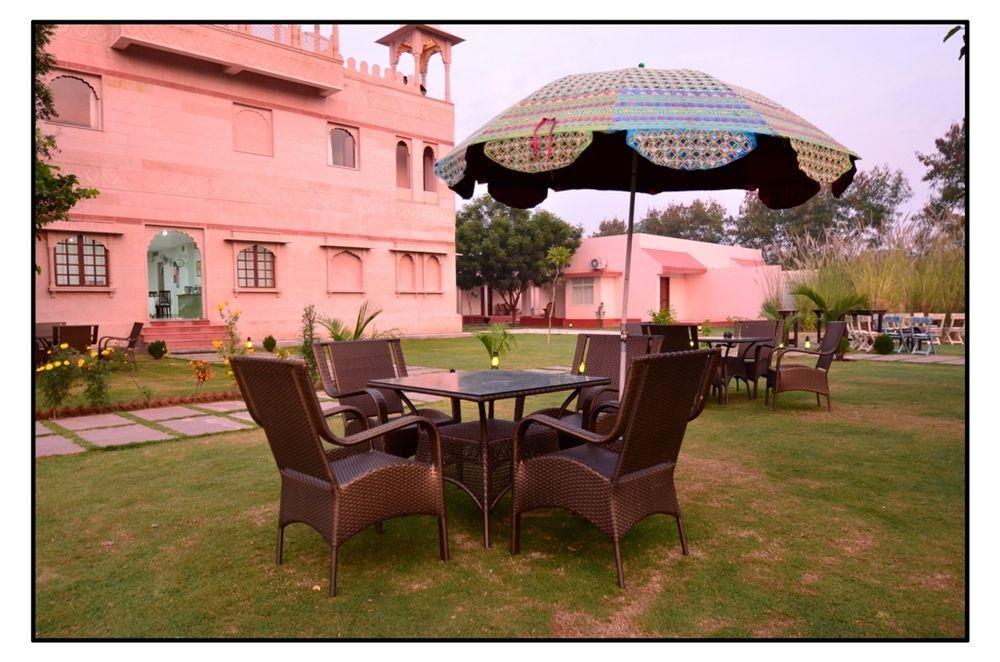 The Shergarh Sawai Madhopur Eksteriør billede