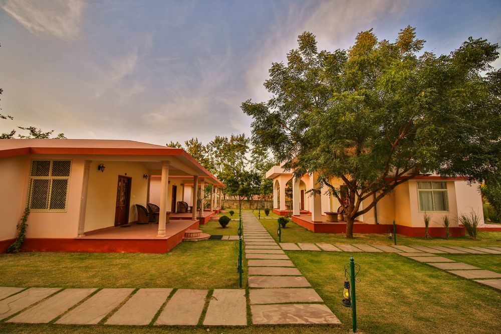 The Shergarh Sawai Madhopur Eksteriør billede